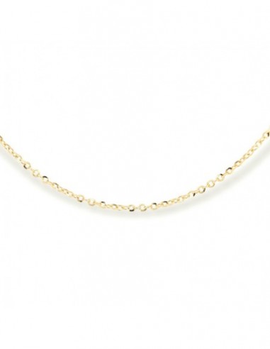 Collana Oro Giallo Maglia Rollo 1,05GR [b10205e2]
