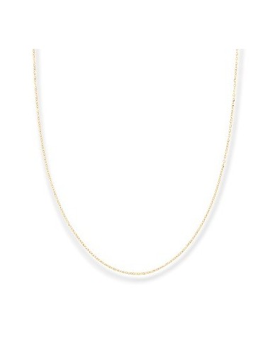 Collana Oro Giallo Maglia Rollo Diamantata 40/45/50CM 1,25GR [8bad1be0]