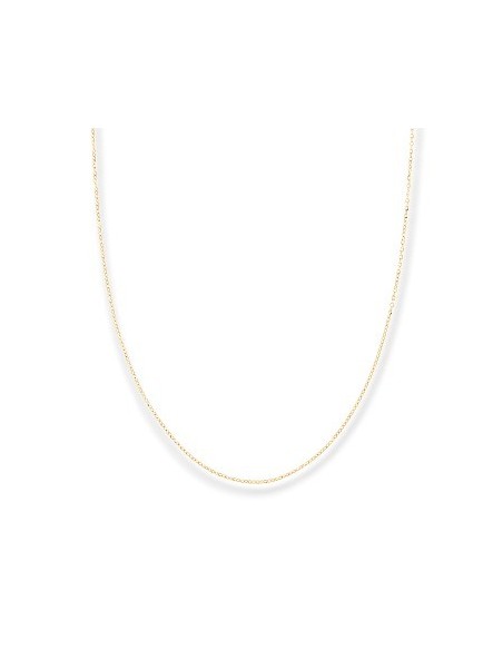 Collana Oro Giallo Maglia Rollo Diamantata 40/45/50CM 1,25GR [8bad1be0]