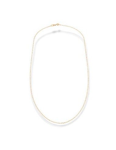 Collana Oro Giallo Maglia Rollo Diamantata 40/45/50CM 1,25GR [e0c6def7]