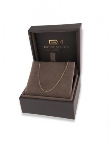 Collana Oro Giallo Maglia Rollo Diamantata 40/45/50CM 1,25GR [8efd5cfe]