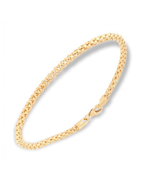 Bracciale Oro Giallo Maglia Popcorn 3MM 5,50GR [f435f0dd]