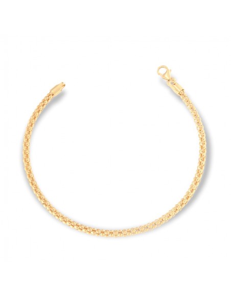 Bracciale Oro Giallo Maglia Popcorn 3MM 5,50GR [556b0bb8]