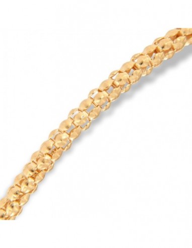 Bracciale Oro Giallo Maglia Popcorn 4,95GR 5MIS [7731c1b9]