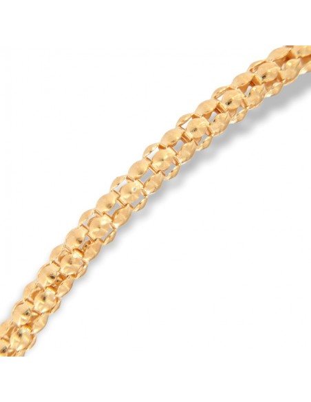Bracciale Oro Giallo Maglia Popcorn 4,95GR 5MIS [7731c1b9]