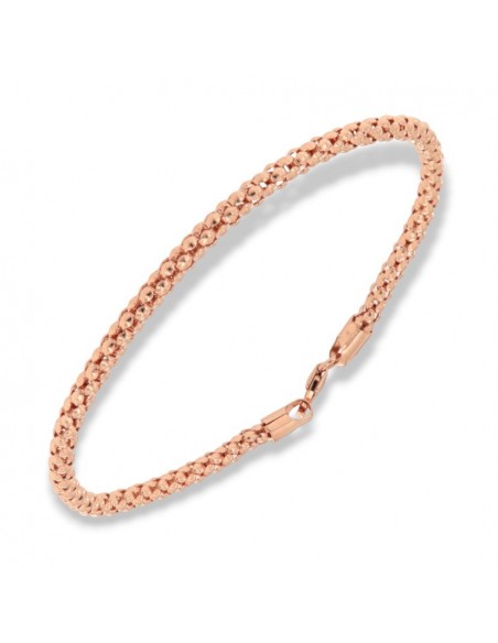 Bracciale Oro Rosa Maglia Popcorn 5GR 5MIS [2e1336e4]