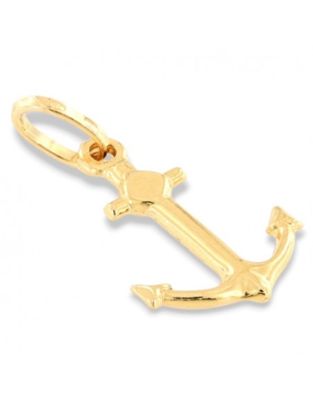 Ciondolo Oro Giallo Ancora [4408901b]