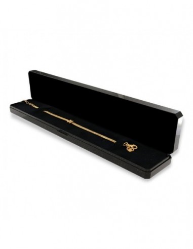 Bracciale Argento Dorato Maglia Veneziana Nodo [b24094ae]