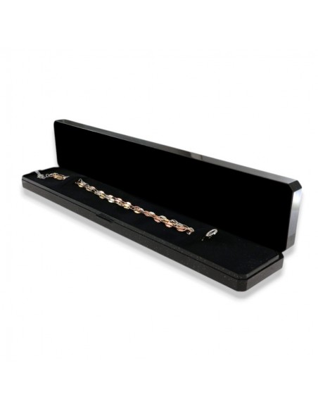 Bracciale Argento Rodiato Tre Colori Mirror [17312a76]