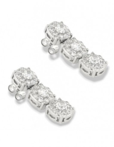 Orecchini Argento Rodiato Pendente Magic [bfc6e7c4]