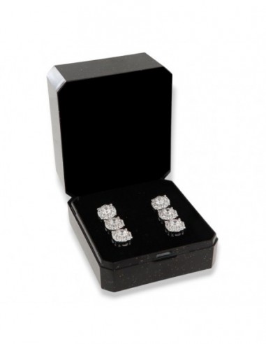 Orecchini Argento Rodiato Pendente Magic [0d8b61de]