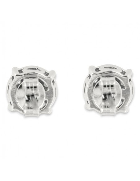 Orecchini Argento Rodiato Punto Luce Magic Fucsia [d562a0fe]