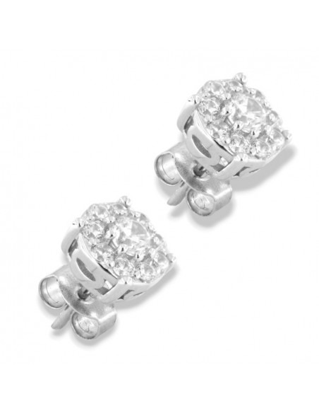Orecchini Argento Rodiato Punto Luce Magic 4MM [0e574bc8]