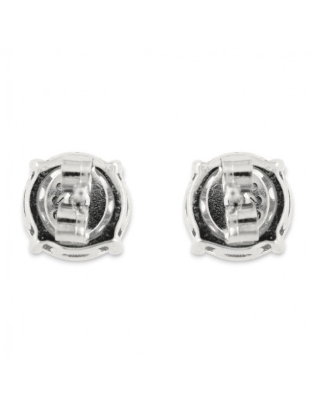 Orecchini Argento Rodiato Punto Luce Magic 4MM [0b070cd6]