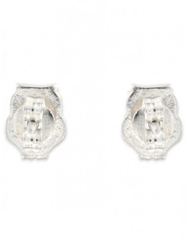Orecchini Argento Rodiato Gufi Smaltati [05954cfa]