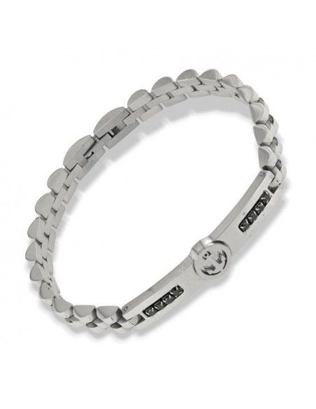 Bracciale Acciaio Maglia Jubilee Ancora [c5ae9fd1]