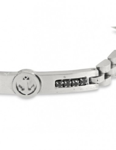 Bracciale Acciaio Maglia Jubilee Ancora [8472bc78]