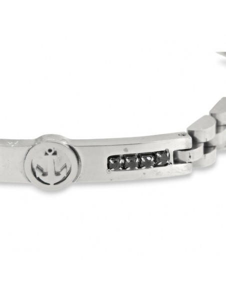 Bracciale Acciaio Maglia Jubilee Ancora [8472bc78]