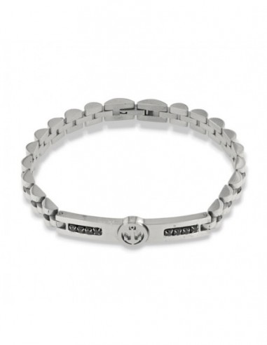 Bracciale Acciaio Maglia Jubilee Ancora [8122fb66]