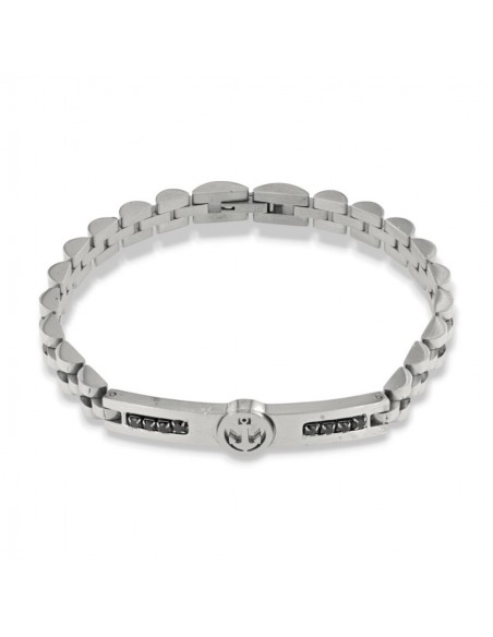 Bracciale Acciaio Maglia Jubilee Ancora [8122fb66]