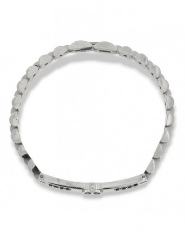 Bracciale Acciaio Maglia Jubilee Ancora [363f3a62]