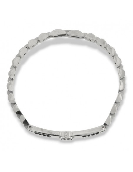 Bracciale Acciaio Maglia Jubilee Ancora [363f3a62]