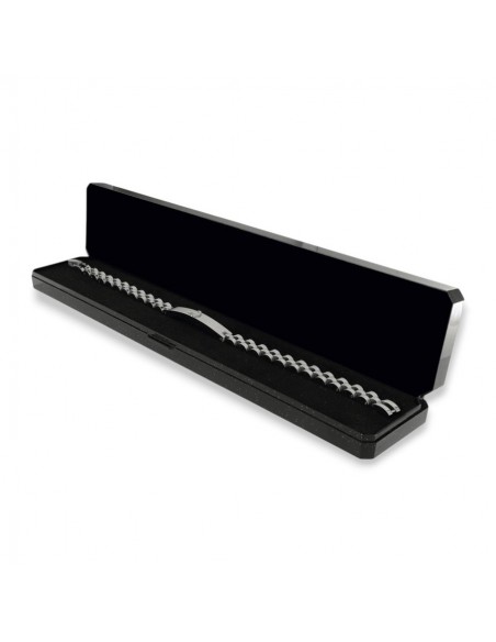 Bracciale Acciaio Piastra Centrale Ancora Maglia Jubilee [940ee485]