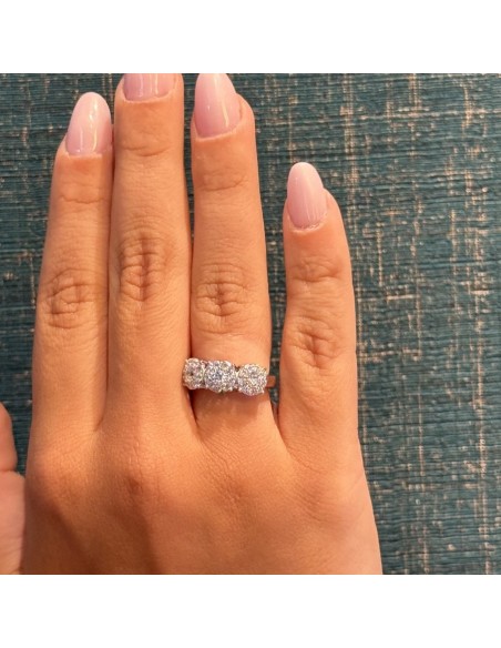 Anello Argento Rodiato Trilogy Magic Gambo Regolabile [e73365d8]