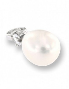 Ciondolo Argento Pendente Goccia Di Perla [6f127129] 2