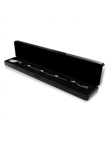 Bracciale Argento Dorato Veneziana Zirconi Bianchi [aef2f6a9]