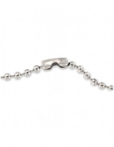 Piastrine Militari Personalizzate In Acciaio Inox Con Bordi In Gomma Mimetico Deserto - Set Con 2 Placche, Catena E Sacchetto Regalo