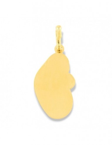 Ciondolo Argento Dorato Madre Con Neonato [d7c77812]