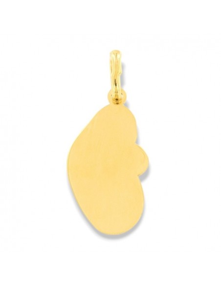 Ciondolo Argento Dorato Madre Con Neonato [d7c77812]