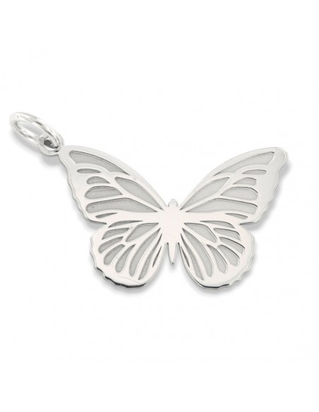Ciondolo Argento Rodiato Farfalla [62222399]