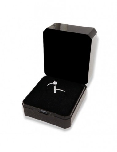 Anello Argento Rodiato Lettera I Punto Luce [315a27ea]