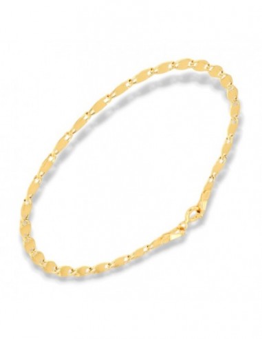 Bracciale Oro Giallo Maglia Marina [ae286f6c]
