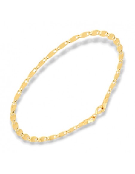Bracciale Oro Giallo Maglia Marina [ae286f6c]