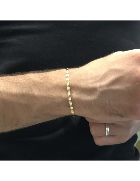 Bracciale Oro Giallo Maglia Marina [b044a5dc]