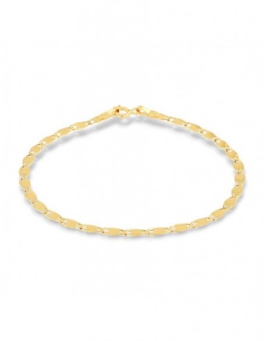 Bracciale Oro Giallo Maglia Marina [020923c6]