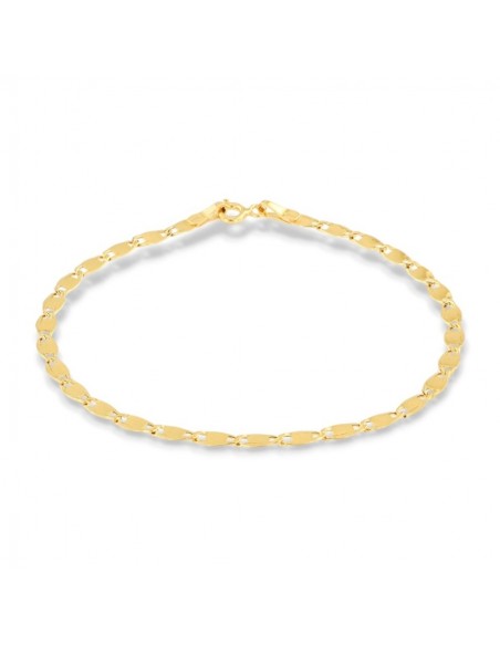 Bracciale Oro Giallo Maglia Marina [020923c6]
