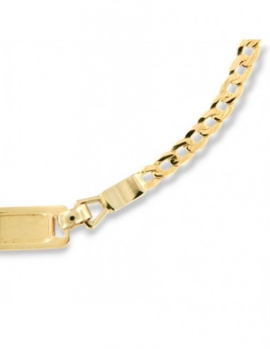 Bracciale Oro Giallo Neonato Piastra Centrale [0f0b140b]