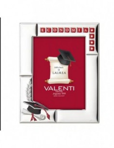 Cornice Argento Valenti Cappello Laurea 13x18MM [d9156f57]