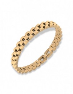 Bracciale Acciaio Dorato Maglia Jubilee Piccola [bcdffda3]