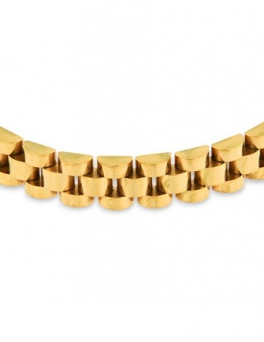 Bracciale Acciaio Dorato Maglia Jubilee Piccola [0bd0a47d]