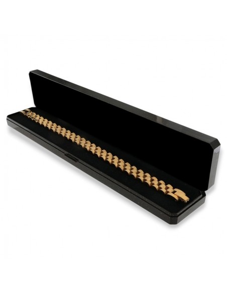 Bracciale Acciaio Dorato Maglia Jubilee Piccola [60bb616a]