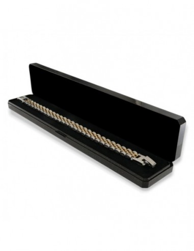 Bracciale Acciaio Maglia Jubilee Centro Dorato Piccolo [e717b96b]