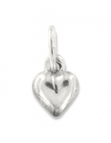 Ciondolo Argento Rodiato Cuore 11MM [d1d07ed7]