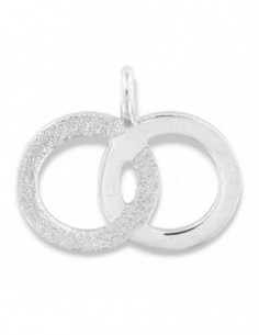 Ciondolo Argento Rodiato Infinito Diamantato [0a7ae62b]