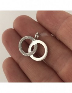 Ciondolo Argento Rodiato Infinito Diamantato [0a7ae62b] 2