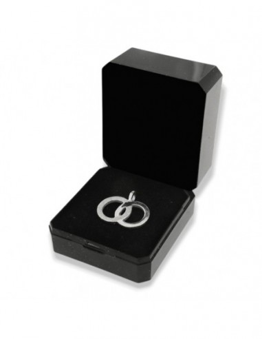 Ciondolo Argento Rodiato Infinito Diamantato [62160aad]